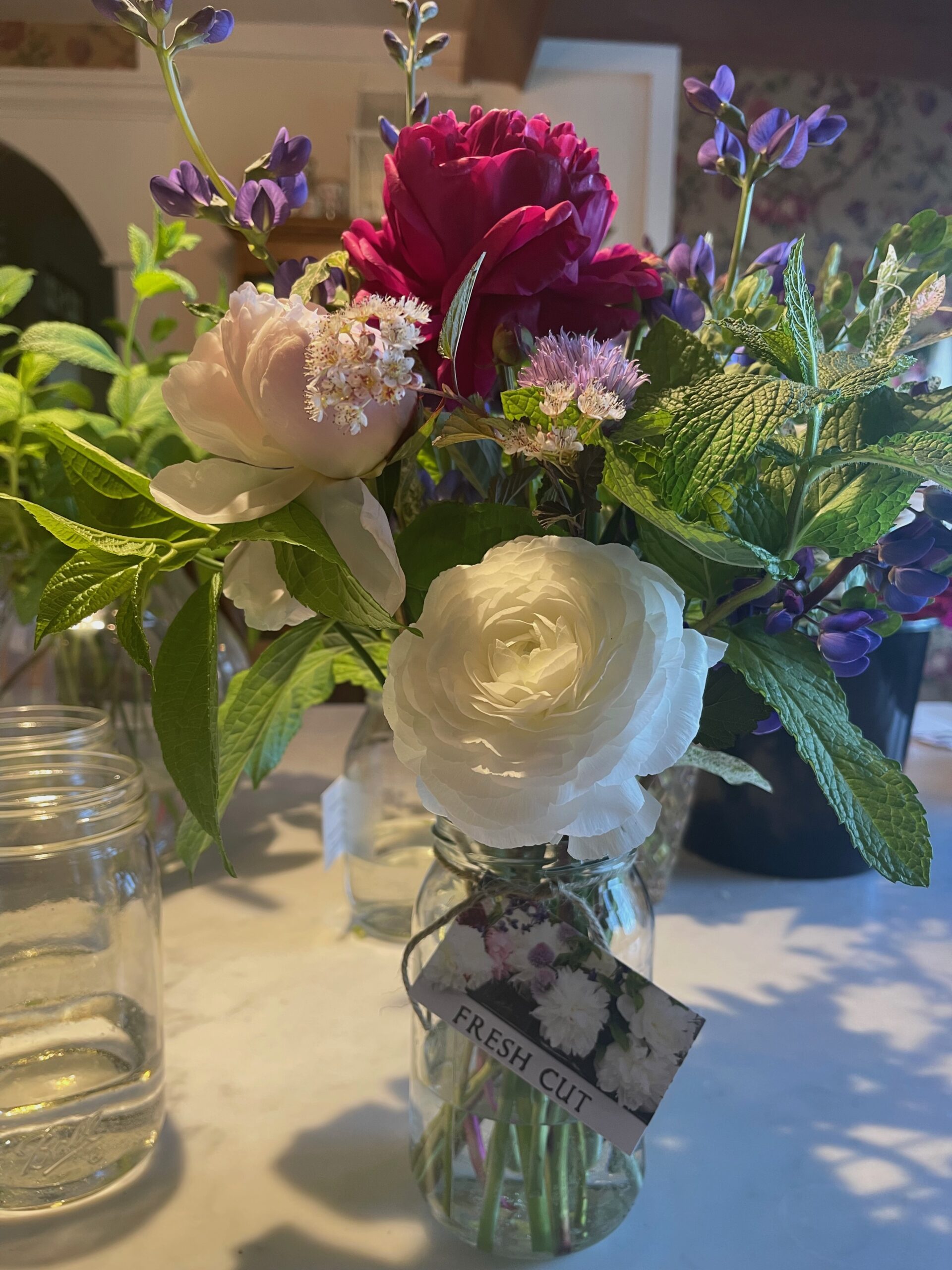 CSA - 4 Bouquets